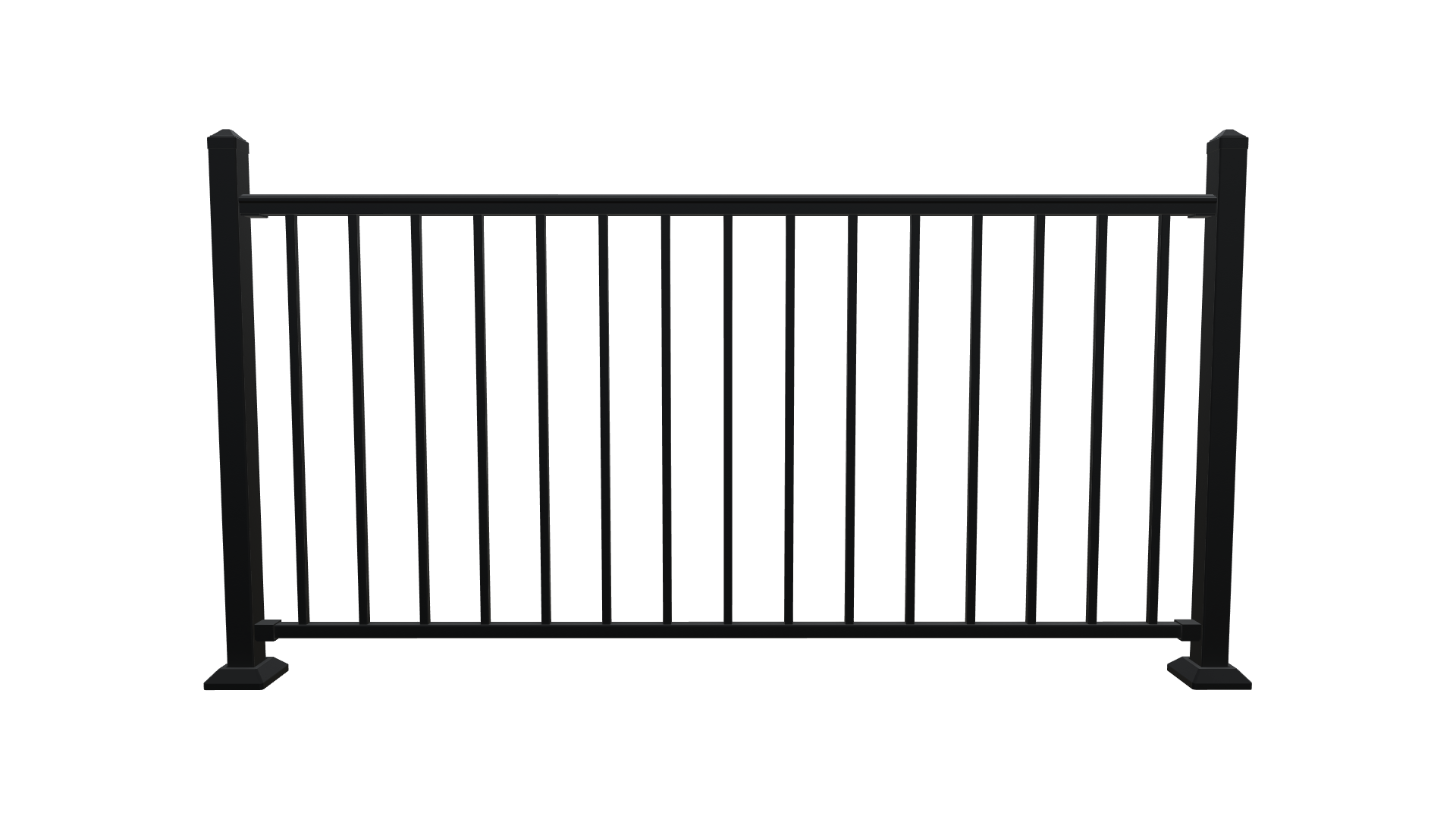 Fortress Fe26 Railing – Deck Deals