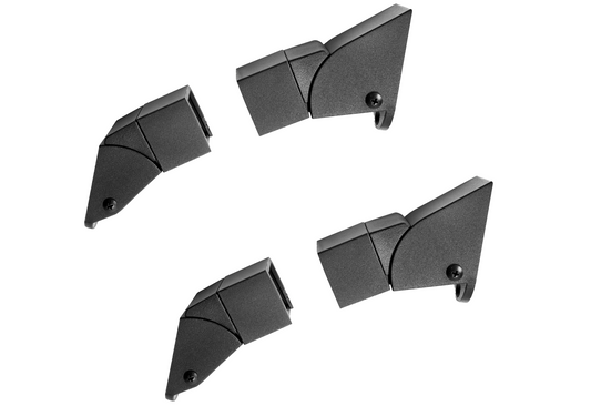 Fortress Fe26 1" Simplified Stair Bracket (4-Pack)