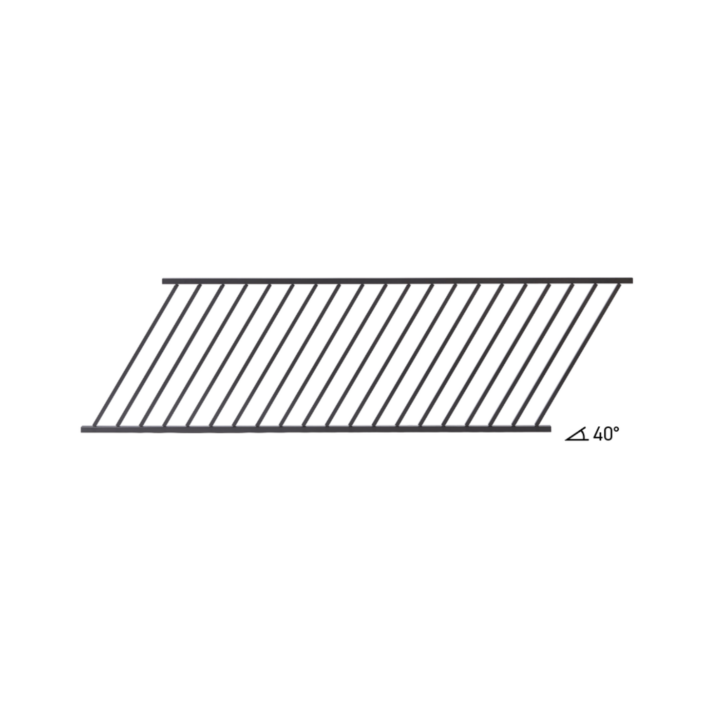 Fortress Fe26 PLUS Traditional Stair Railing Panel