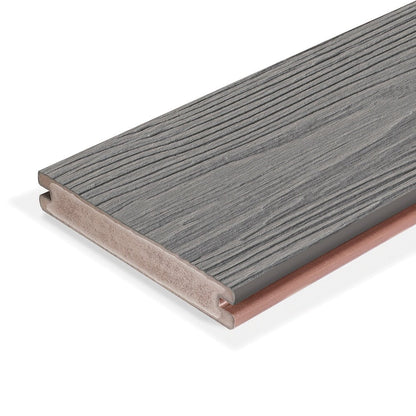 Apex Alaskan Driftwood Decking Eva-Last 20ft Grooved