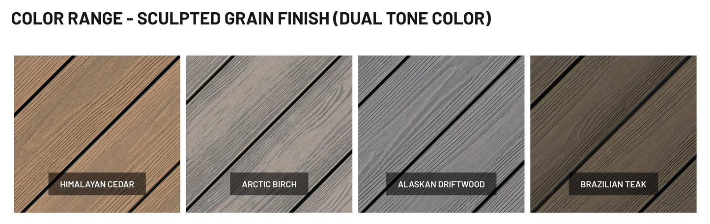 Apex Alaskan Driftwood Decking Eva-Last