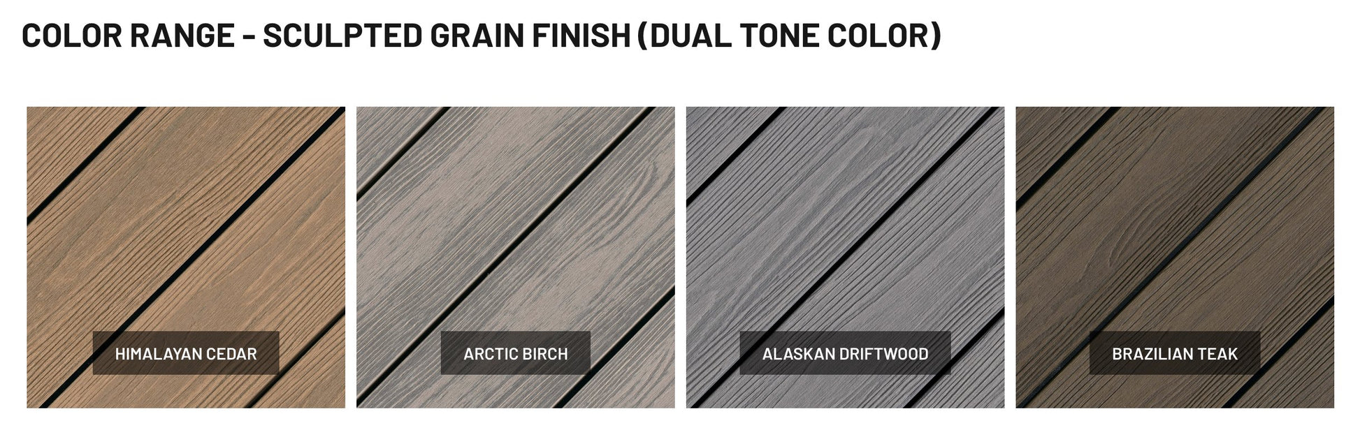 Apex Alaskan Driftwood Decking Eva-Last