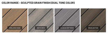 Apex Alaskan Driftwood Decking Eva-Last