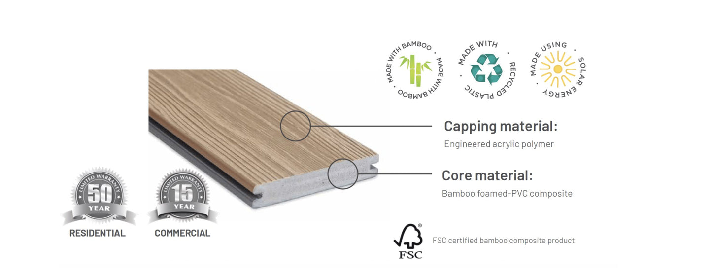 Apex Fascia/Risers Arctic Birch Fascia/Riser Eva-Last