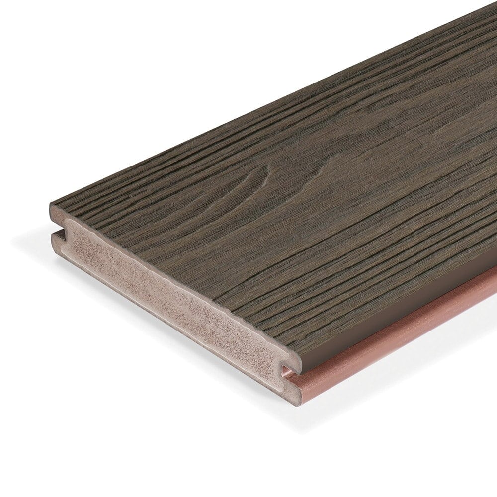 Apex Plus Brazilian Teak Decking Eva-Last 12ft Grooved