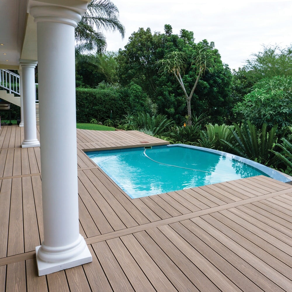 Apex Plus Himalayan Cedar Decking Eva-Last