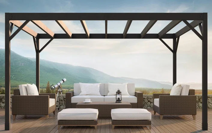 Fotress Steel Pergola Kits My Store