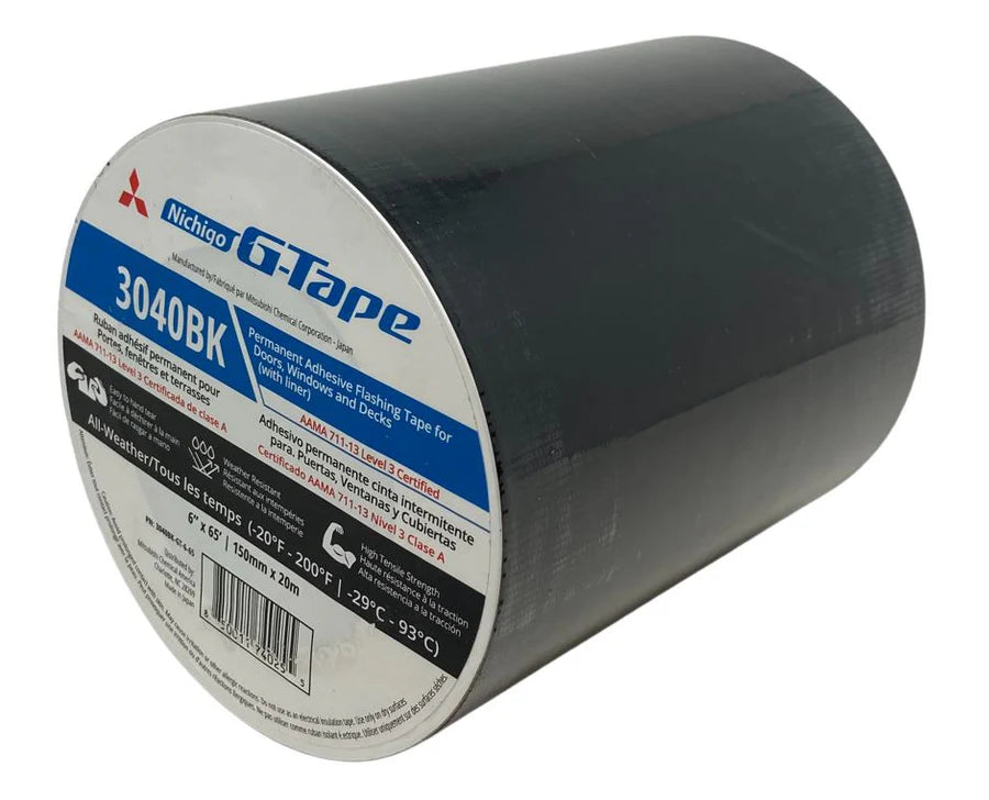 G-Tape Acrylic Adhesive Flashing tape My Store 6in x65ft 