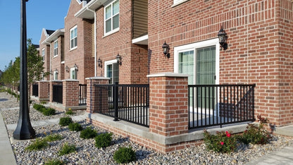 Jam Advantage 36in Aluminum Level Railing Kit jam level rail kit Custom Craft Distribution 