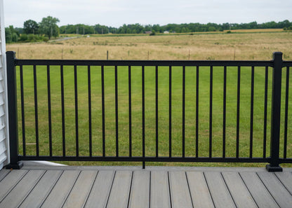 Jam Advantage 36in Aluminum Level Railing Kit jam level rail kit Custom Craft Distribution 