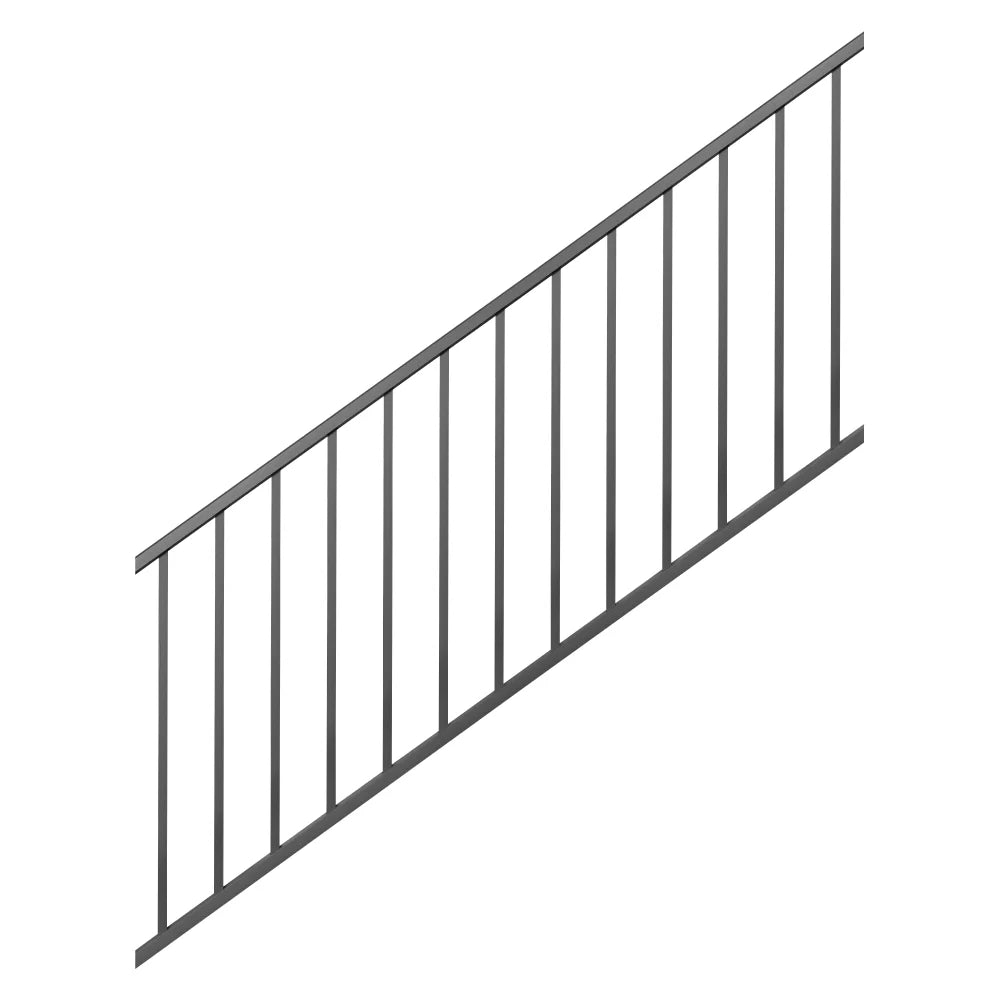 Jam Advantage Aluminum Stair Railing Kit