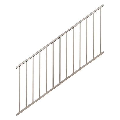 Jam Advantage Aluminum Stair Railing Kit