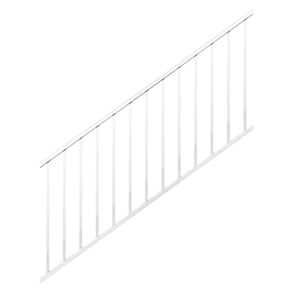 Jam Advantage Aluminum Stair Railing Kit