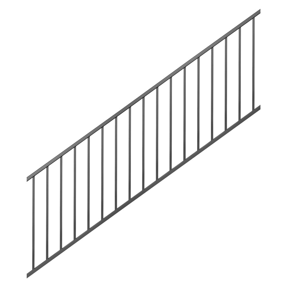 Jam Advantage Aluminum Stair Railing Kit