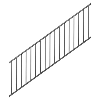 Jam Advantage Aluminum Stair Railing Kit