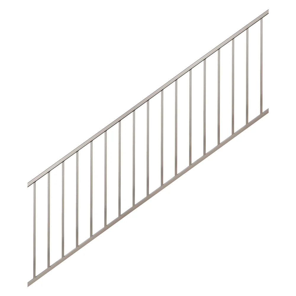 Jam Advantage Aluminum Stair Railing Kit