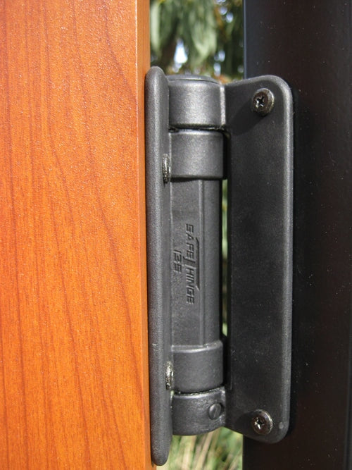 Safetech Heavy Duty Adjustable Tension Gate Hinges (2-pack) Gate Hinges 402 Supply 