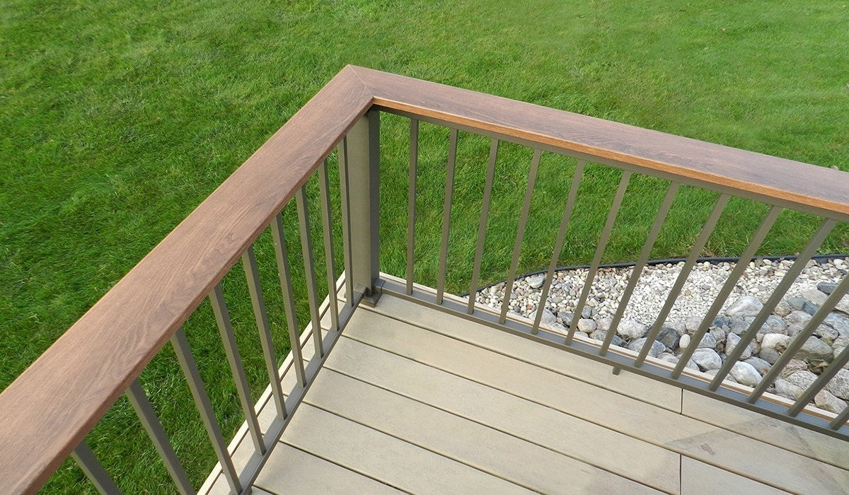 Westbury Drink Rail Adapter Kit (74″) 84 Lumber 