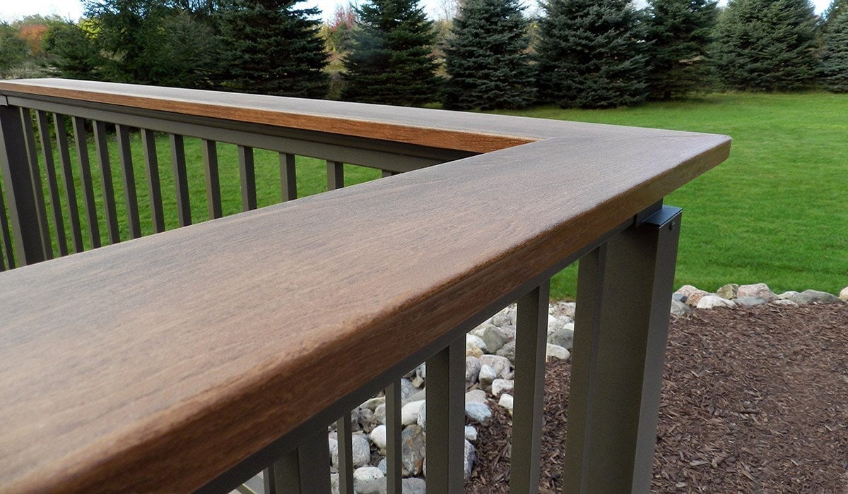 Westbury Drink Rail Adapter Kit (74″) 84 Lumber 