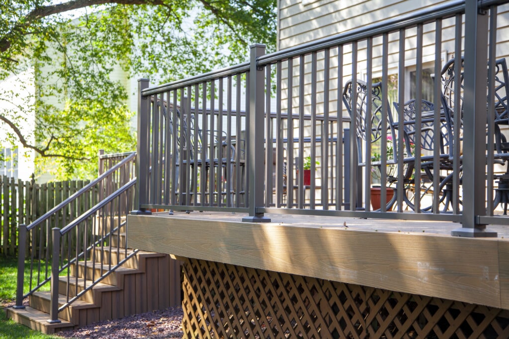 Westbury Tuscany Level Rail Kit westbury level rail kit 84 Lumber 