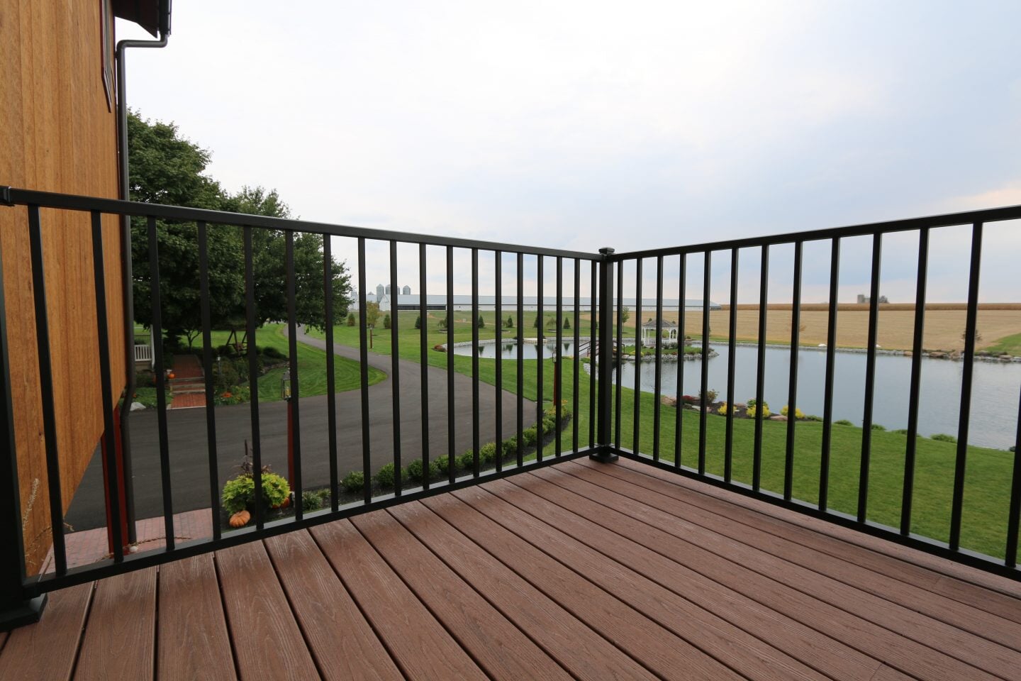 Westbury Tuscany Level Rail Kit westbury level rail kit 84 Lumber 